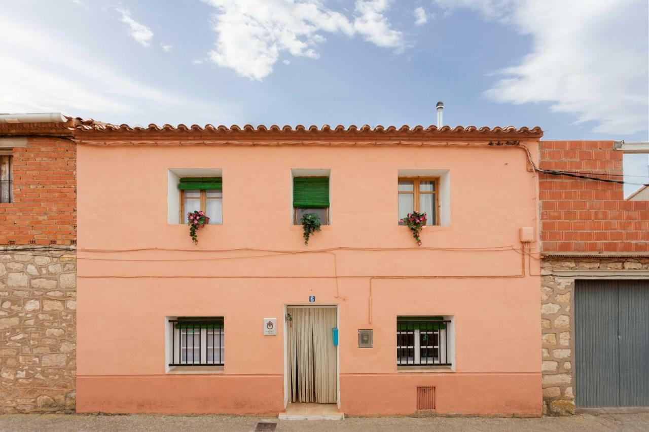 La Casa De Clementina Villa Villarquemado Exteriör bild